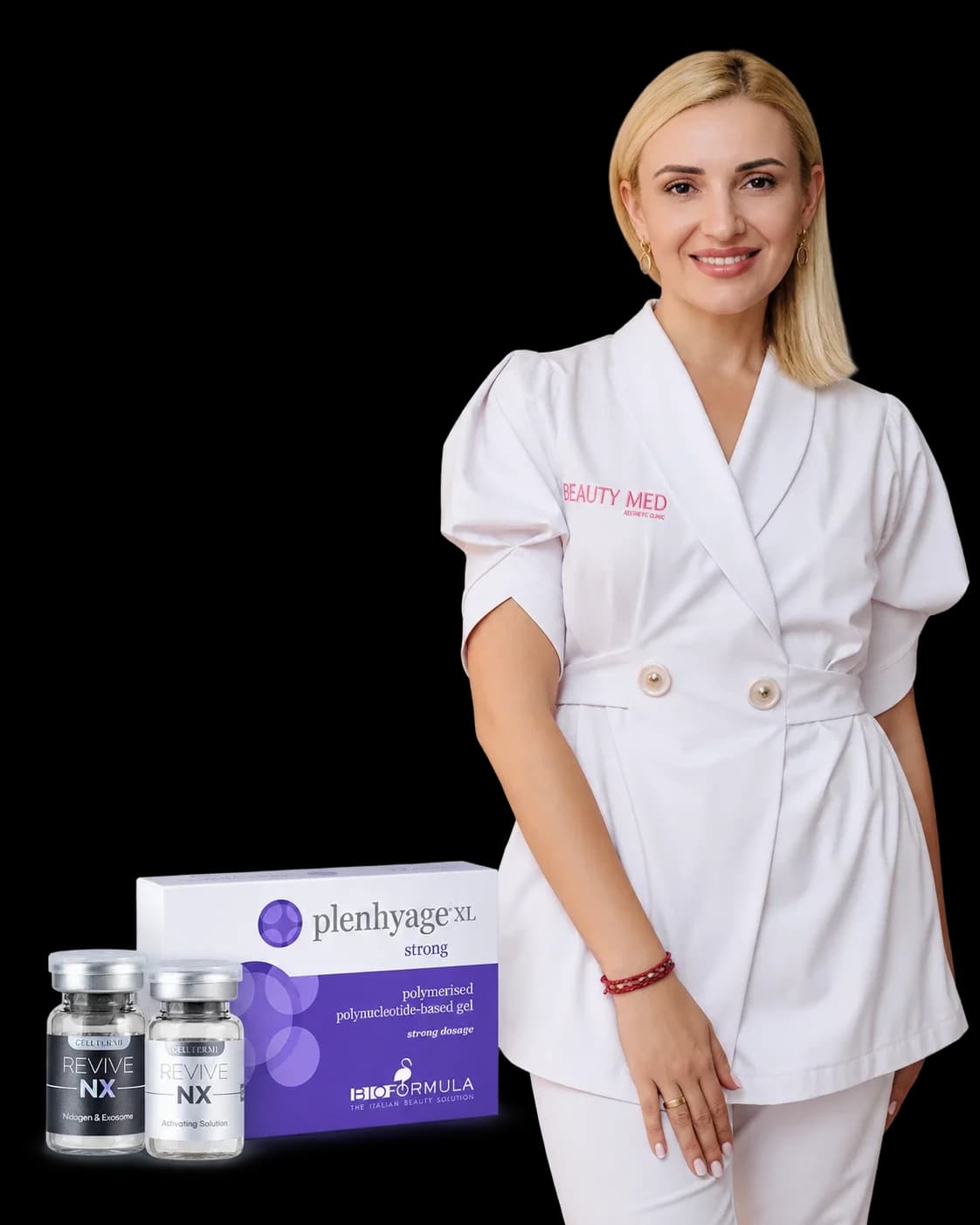 Dr. Lapina Victoria с Plenhyage XL Strong и Revive NX